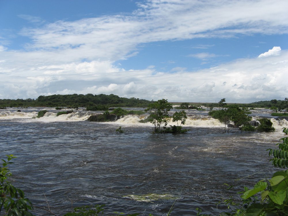 Parque Cachamay by alexrex