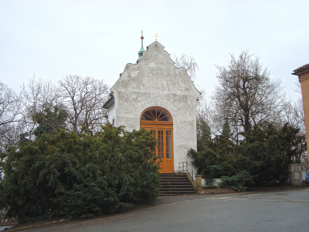 On Petrin Hill by AlexRo