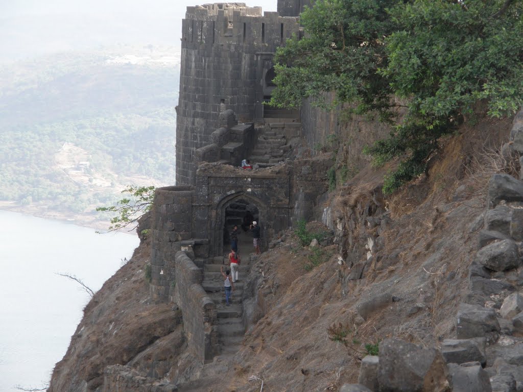 Series of Gates(Trimbakeshwar and Nana gate) by Tushar Jadhav