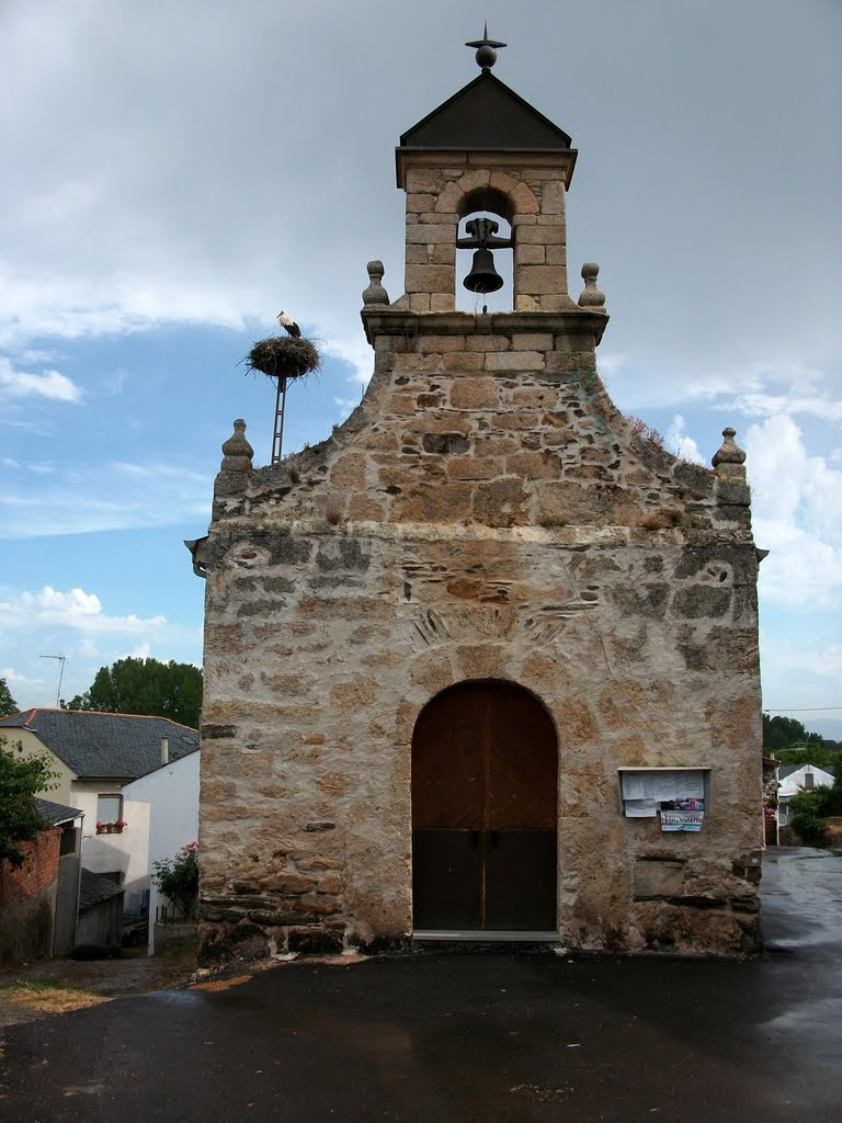 Ermita de Villalibre de la Jurisdicción. by Hikergoer