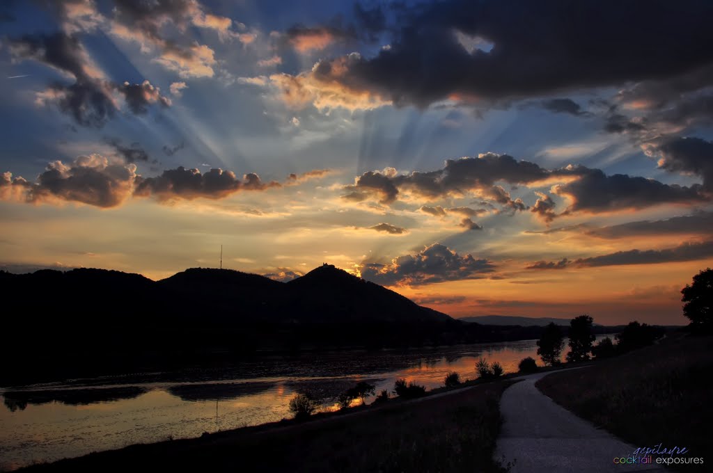 Danube Sundown by GPilayre