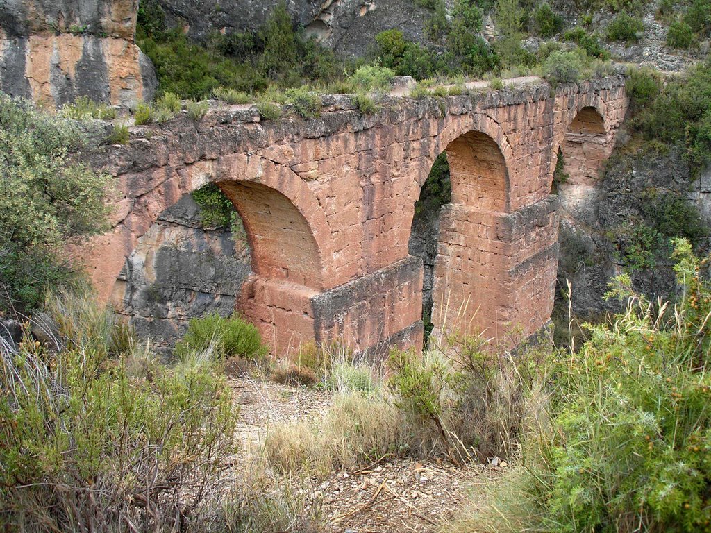 Acueducto de Peña Cortada by Miguel de torrefiel