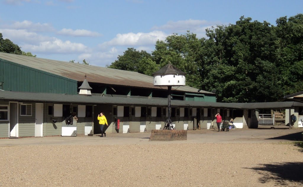 Rycroft Horse Stables by Amanda Nightingale