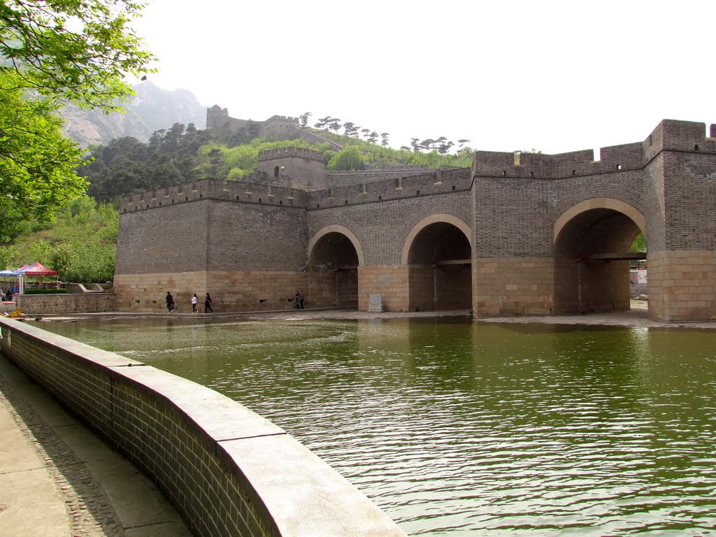 W-SW 九门口长城 / 九門口長城 Nine Water Gates section of the Great Wall,WHL,Hebei,China by Percy Tai  漆園童