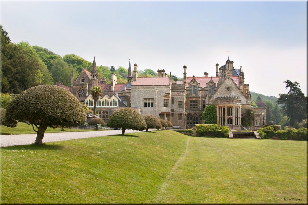 Tyntesfield - Victorian Gothic Revival country house by ianwstokes