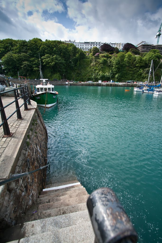 Ilfracombe Harbour by Husker Inanna