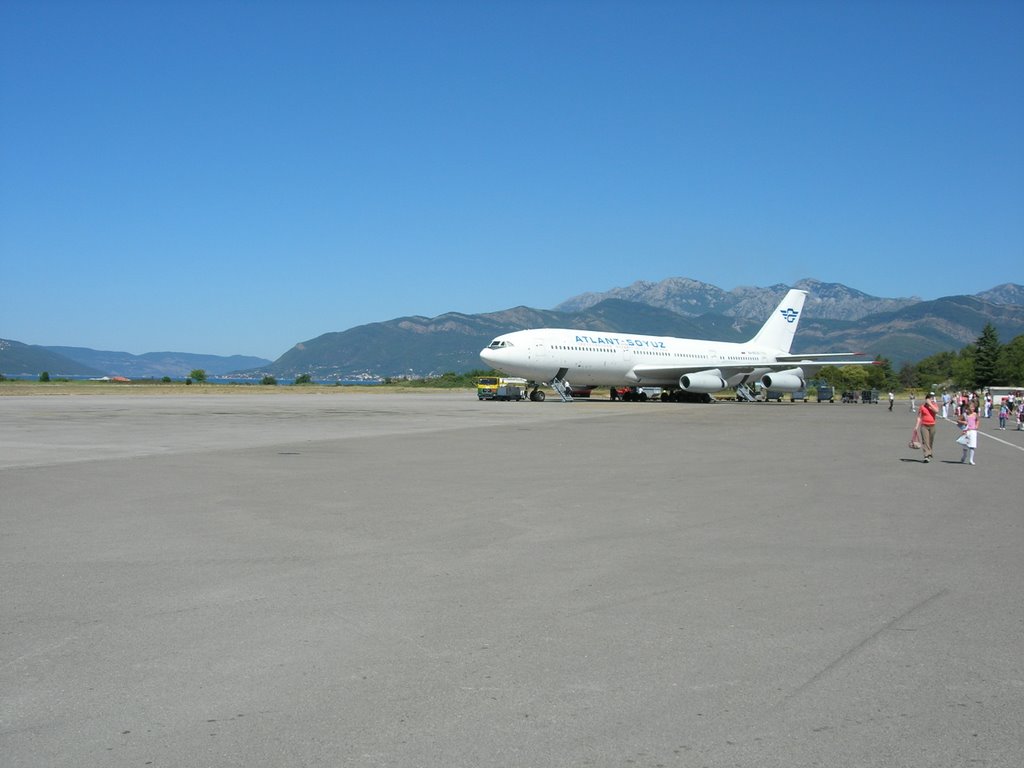 Airport Tivat by Andrey Zakharov