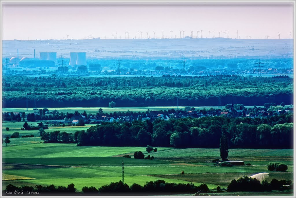 Power for the Wind of Change by Rita Eberle-Wessner