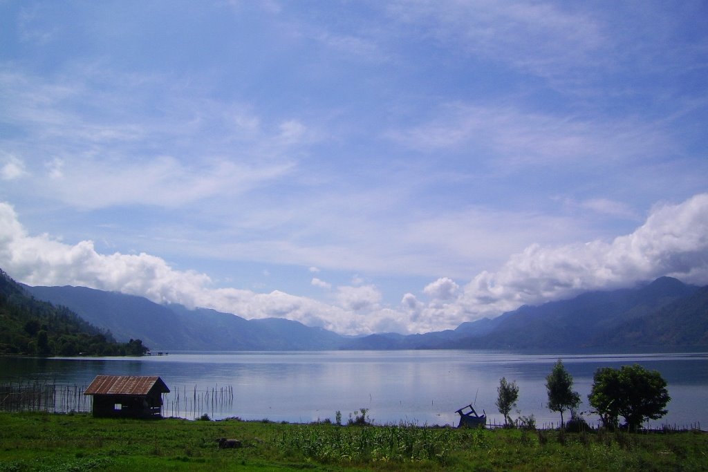 Lake Laut Tawar, Takengon by -christian-