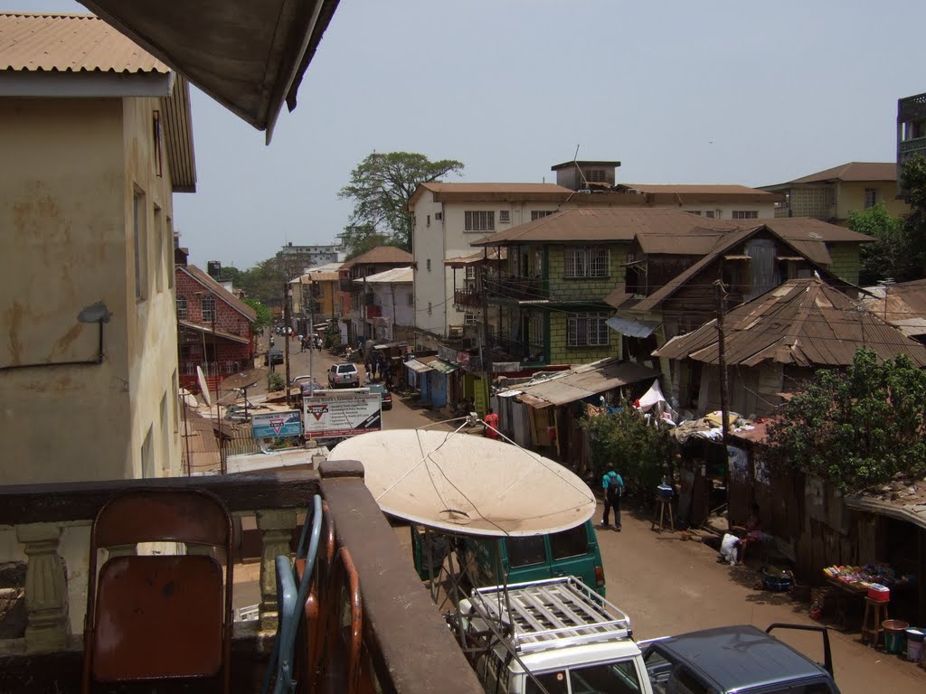 Fort Street, Freetown, Sierra Leone by AndyMeek