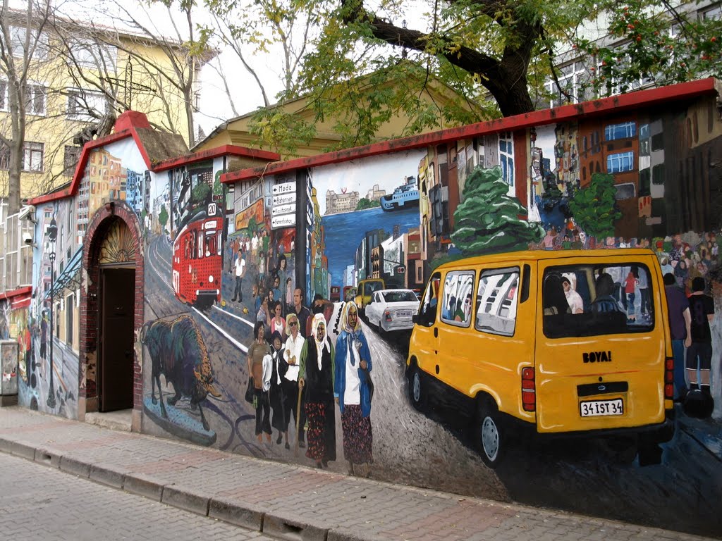 Kadıköy Streets by Tuba Evren