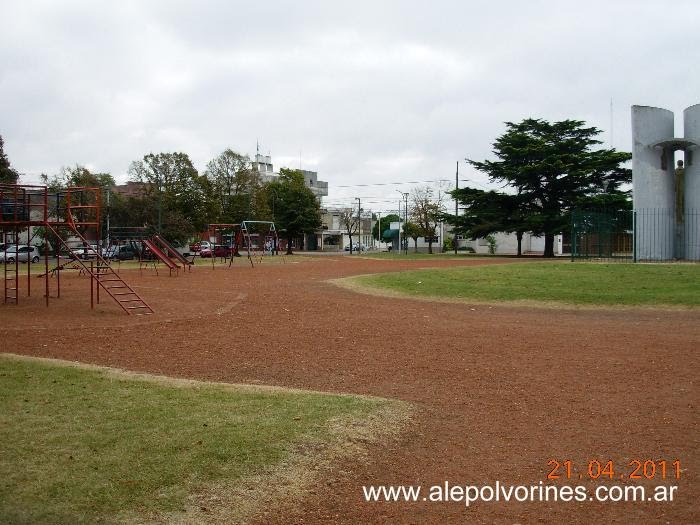 Olavarria - Plaza Belgrano (alepolvorines) by alepolvorines