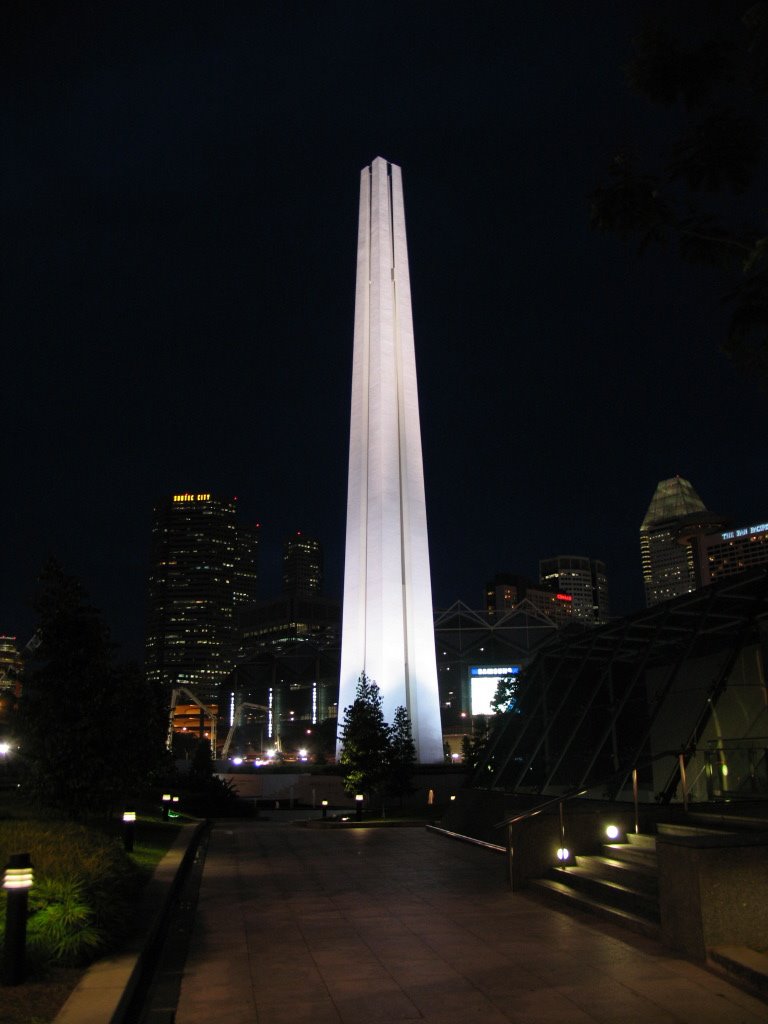 Civilian war memorial singapore by bervat