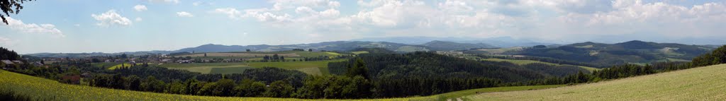 Bucklige Welt-Pano by Häferl