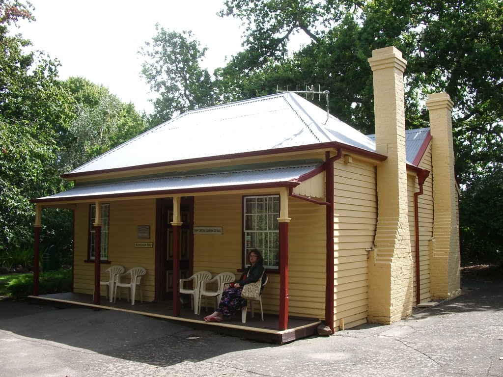 Adam Lindsay Gordon Cottage by Andrew Hetherington