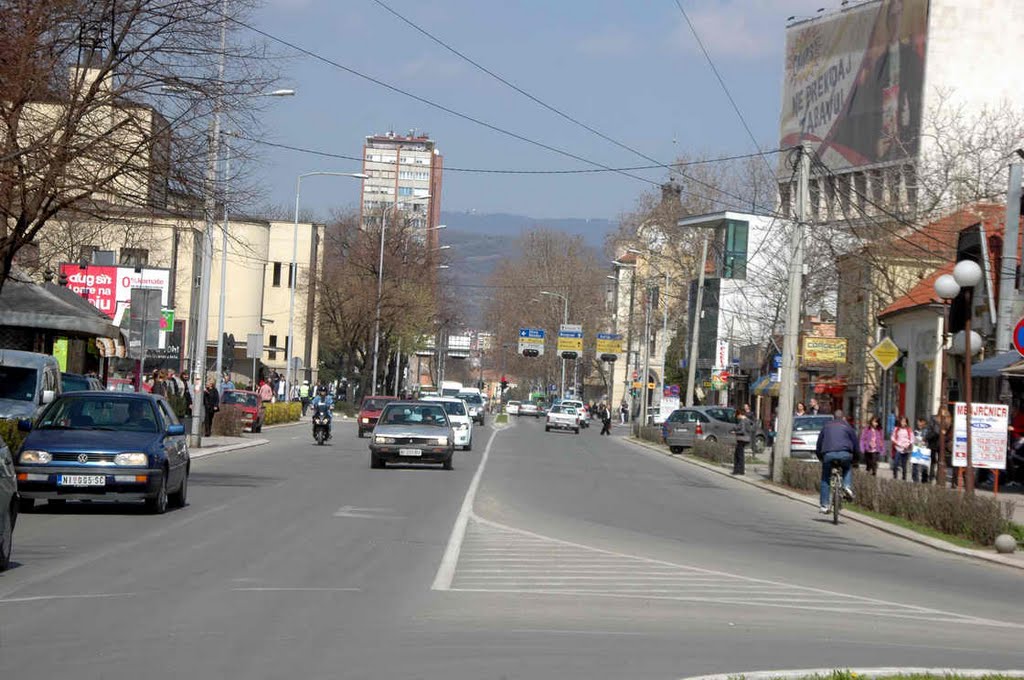 Niš by Teča sa Dunava