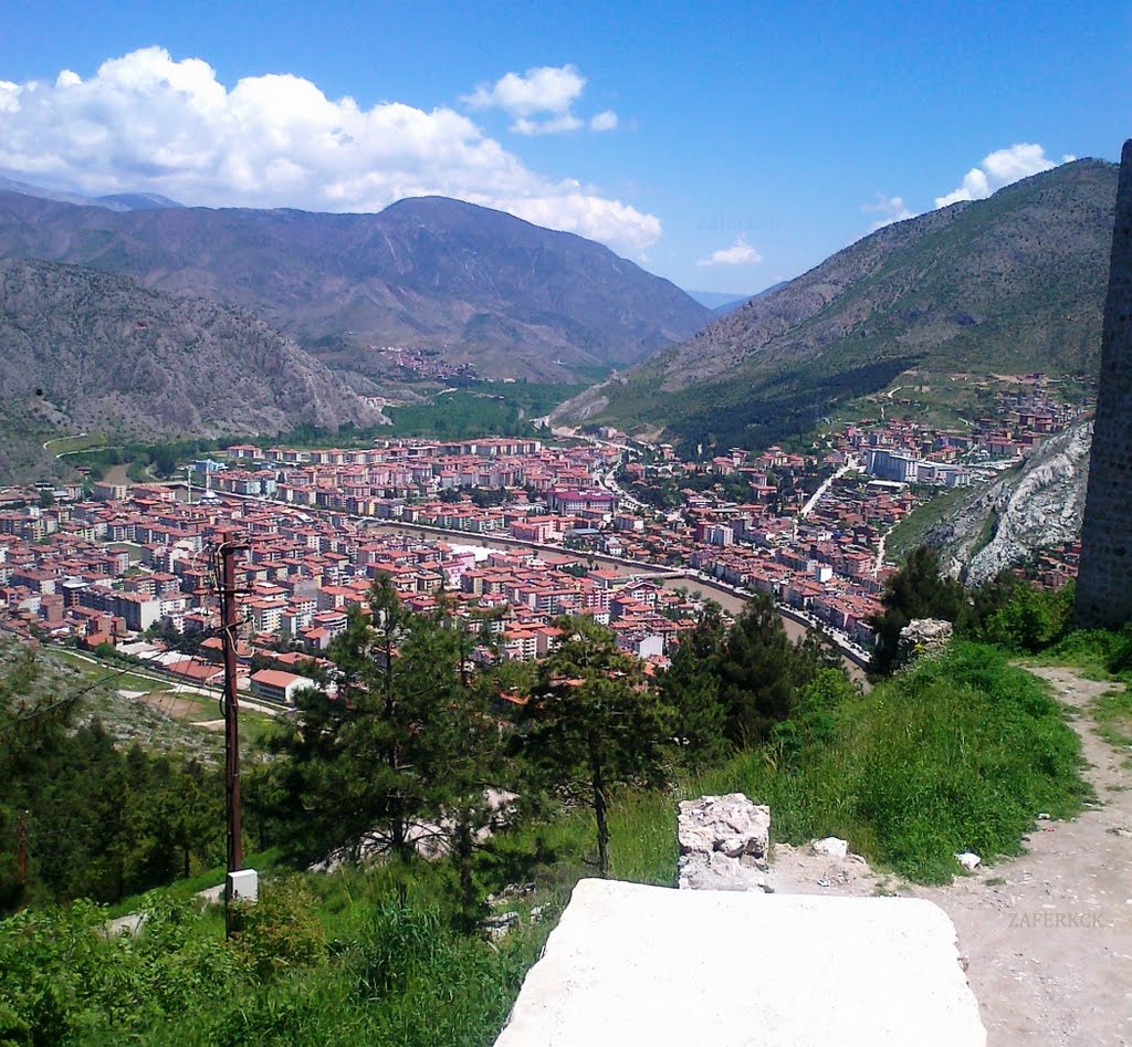 Amasya Harşena castle.zaferkck by zaferkck ( b )