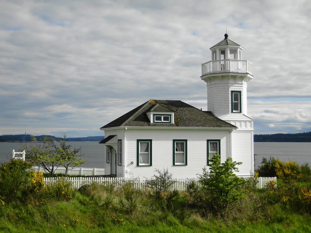 Light house port townsend wa. by dandijohnson