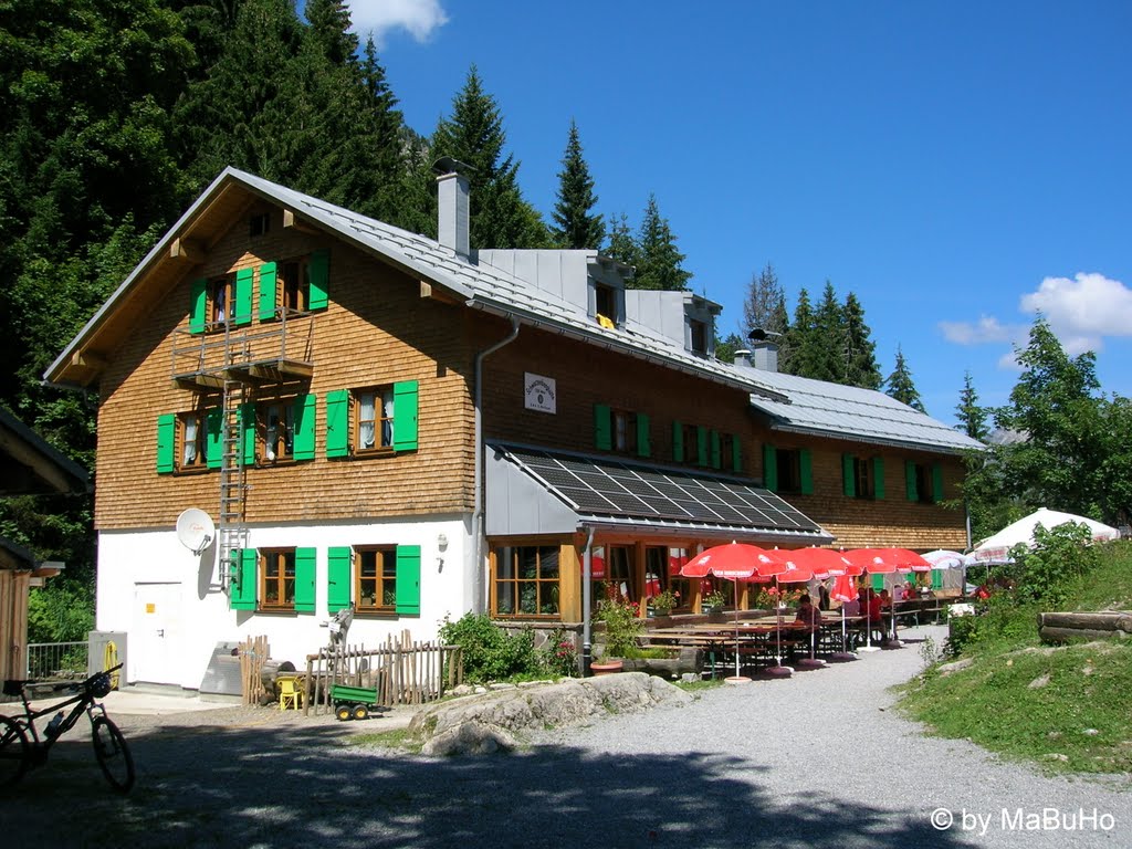 Oberstdorf - Schwarzenberghütte by MaBuHo