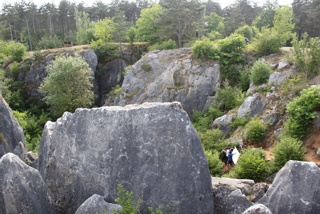 Le Fondry des Chiens by Jean-Pierre Hussin