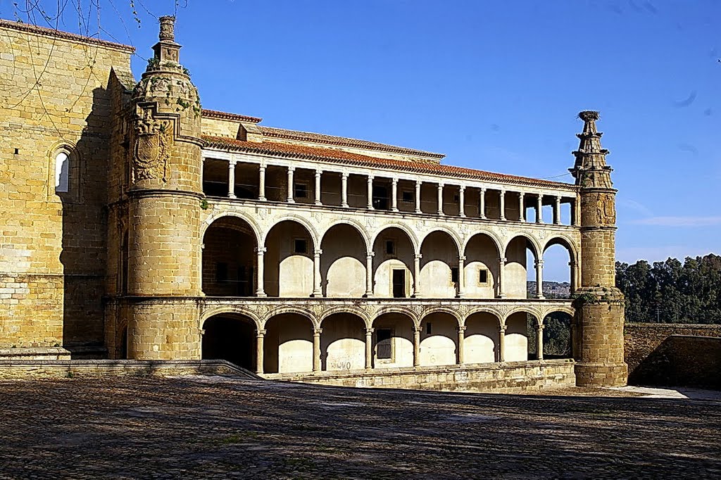 "Convento de San Benito", Alcantara, Caceres, Extremadura, Spain by Antonio Alba