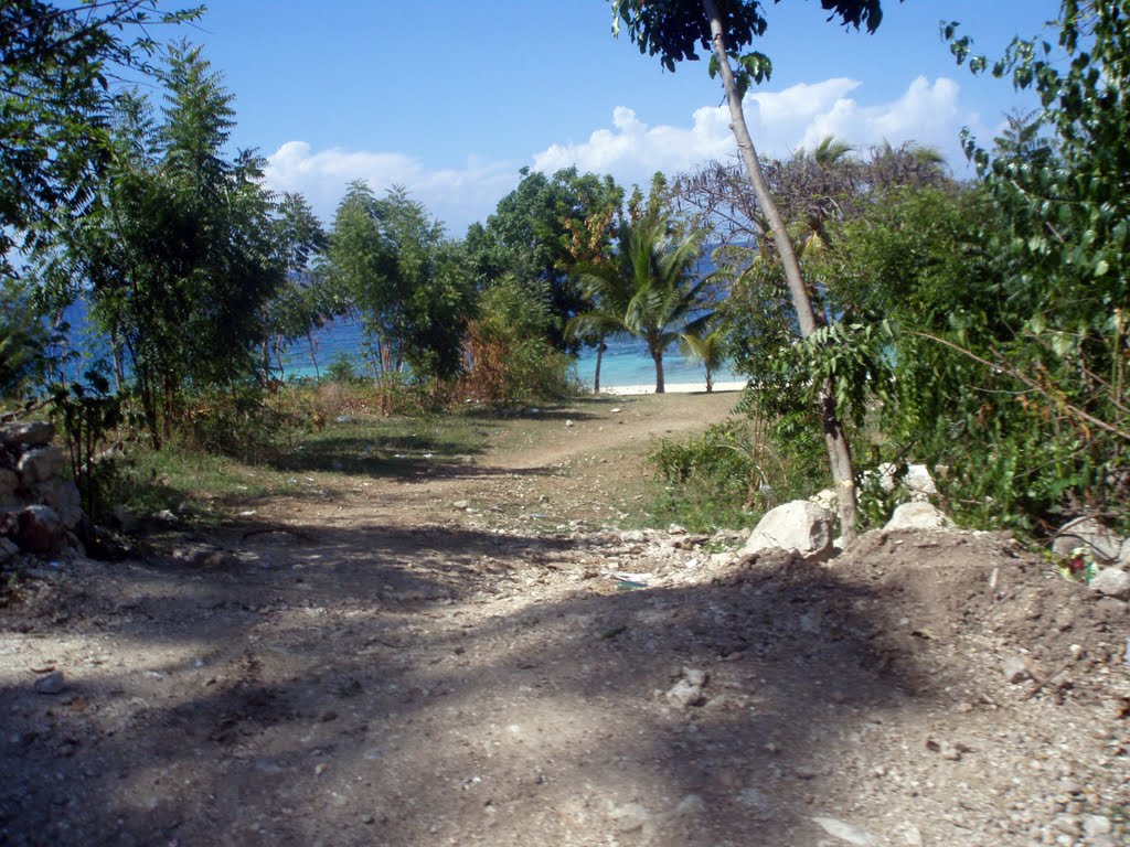 Taïna Beach, Grand Goâve, Haïti, April 2011 by FemNRG