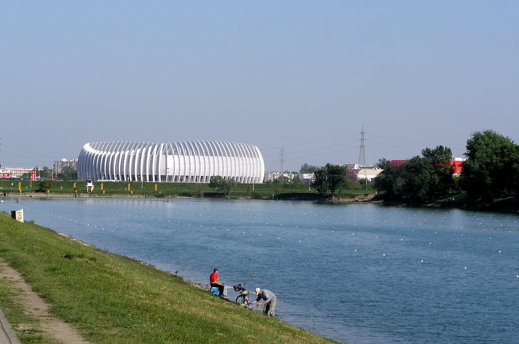 Arena Zagreb by DrogaDrogic