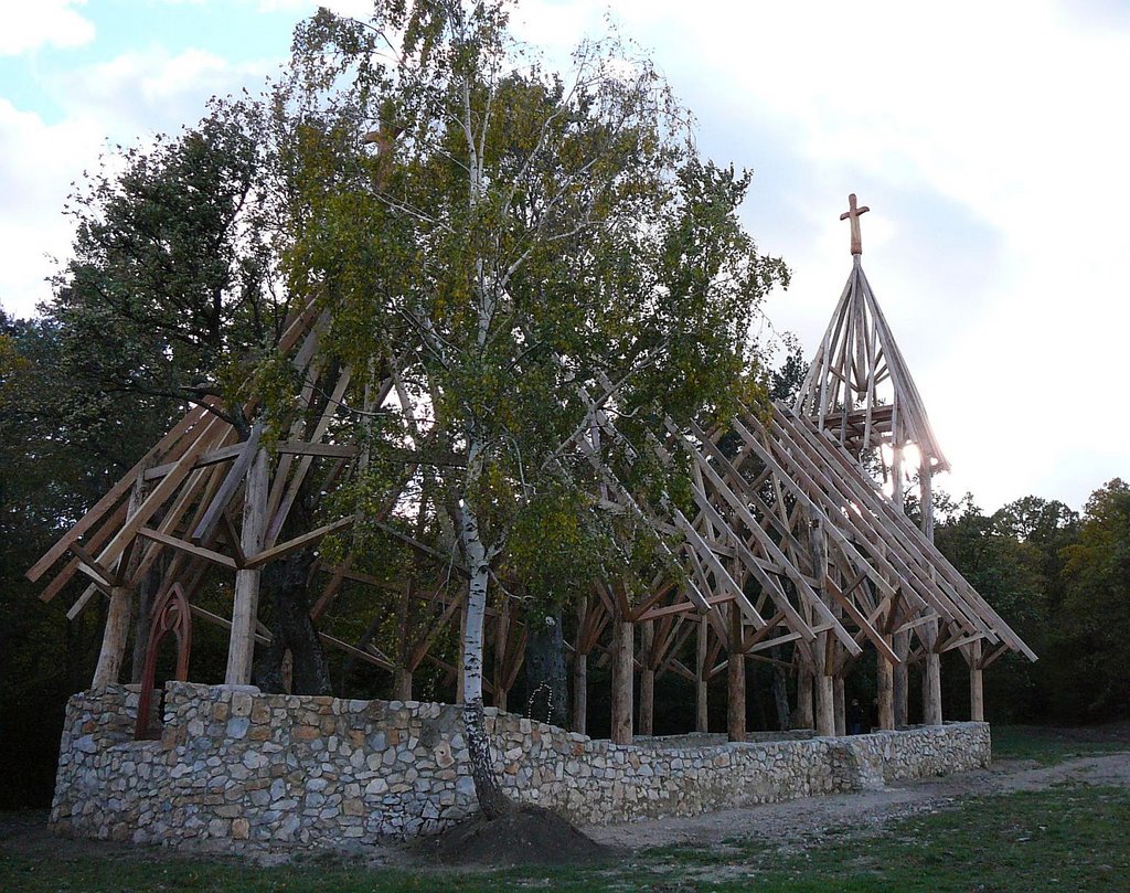 A debrődi növénytemplom - Organic church in Debraď by Atti