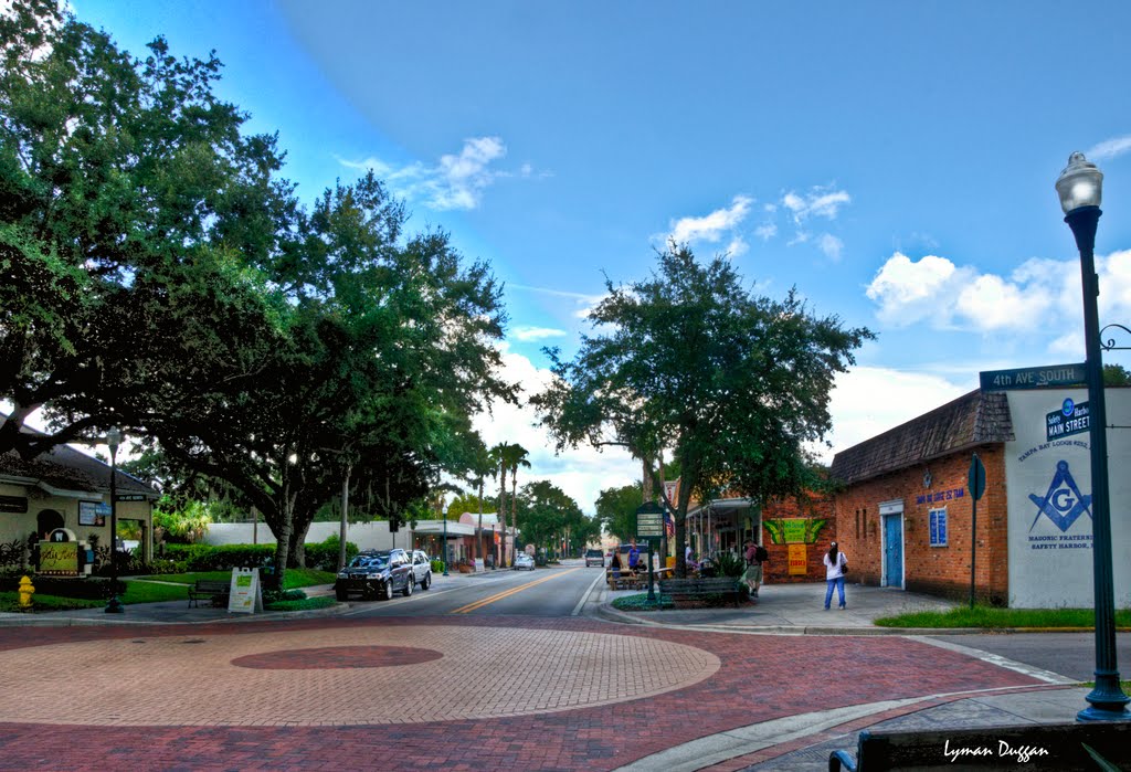 Tampa Bay Lodge No. 252, Masonic Lodge, Safety Harbor, FL by Lyman Duggan