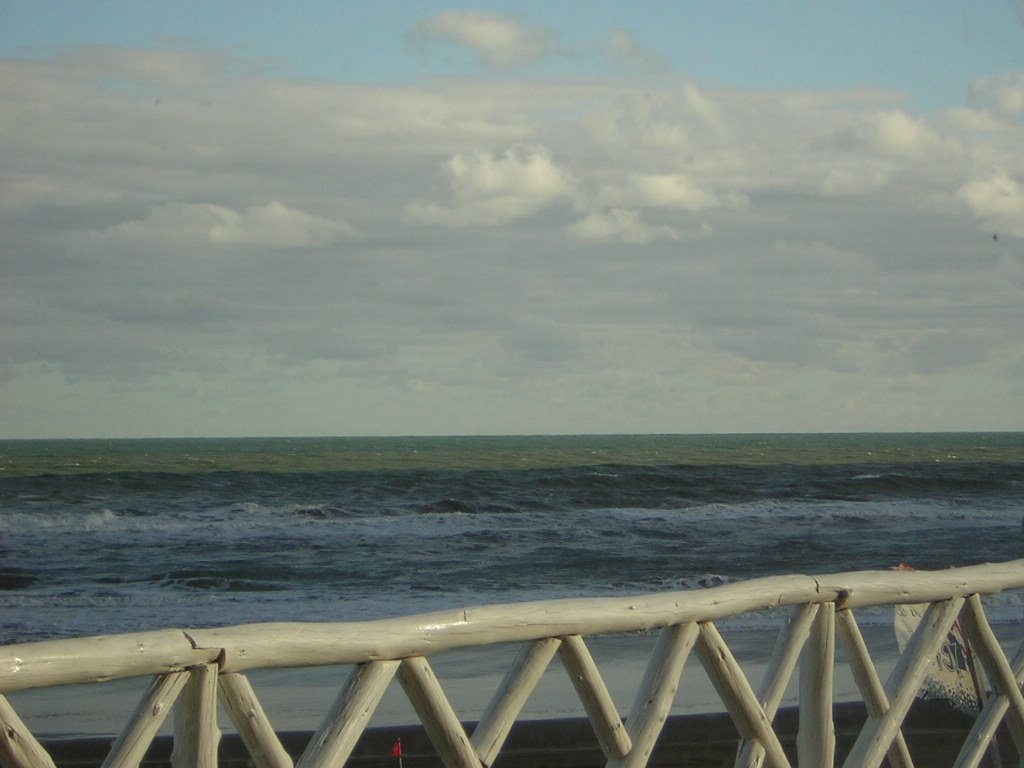 Vista del mar desde parador Kabryl by rochyantico