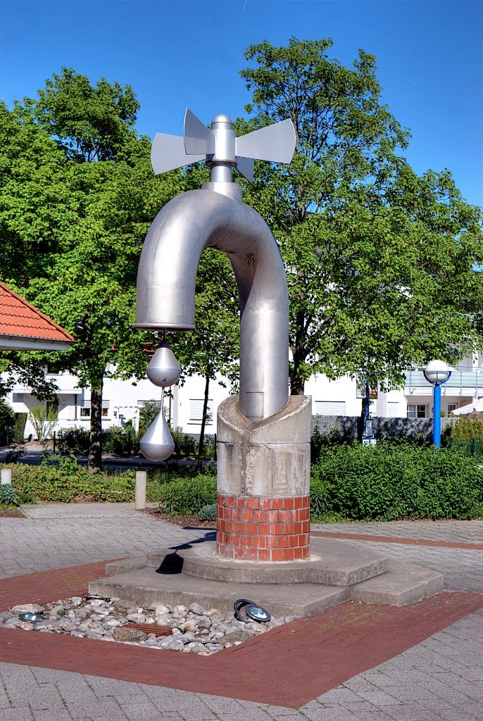 Brunnen in Bad Sassendorf by UlRai