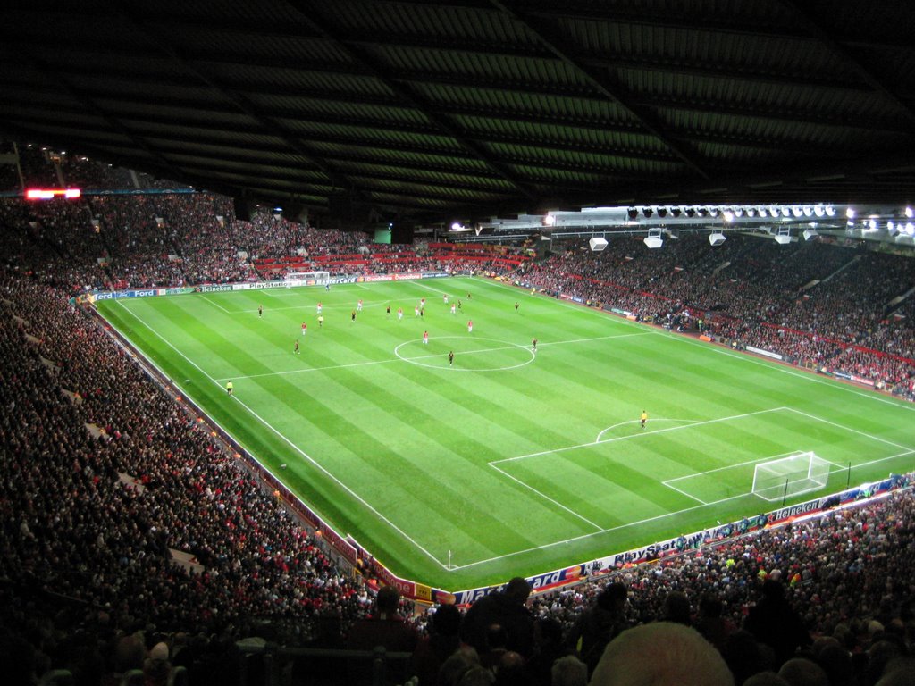 Old Trafford by Flippo