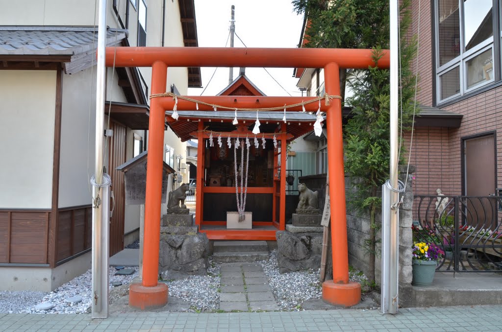 Ipponsugi-Inari-Jinja 一本杉稲荷神社 (2011.04.30) by k.takita