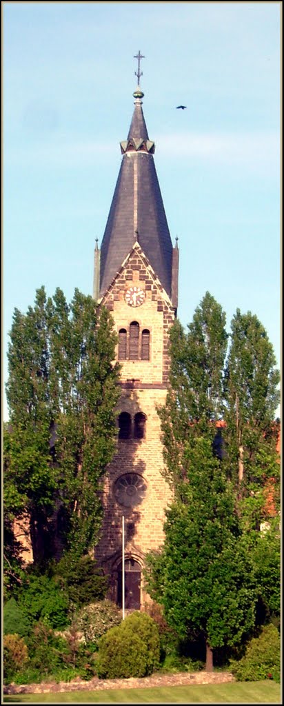 Die Lindenhofskirche by ☼❄ bergkristall ❆ ☼