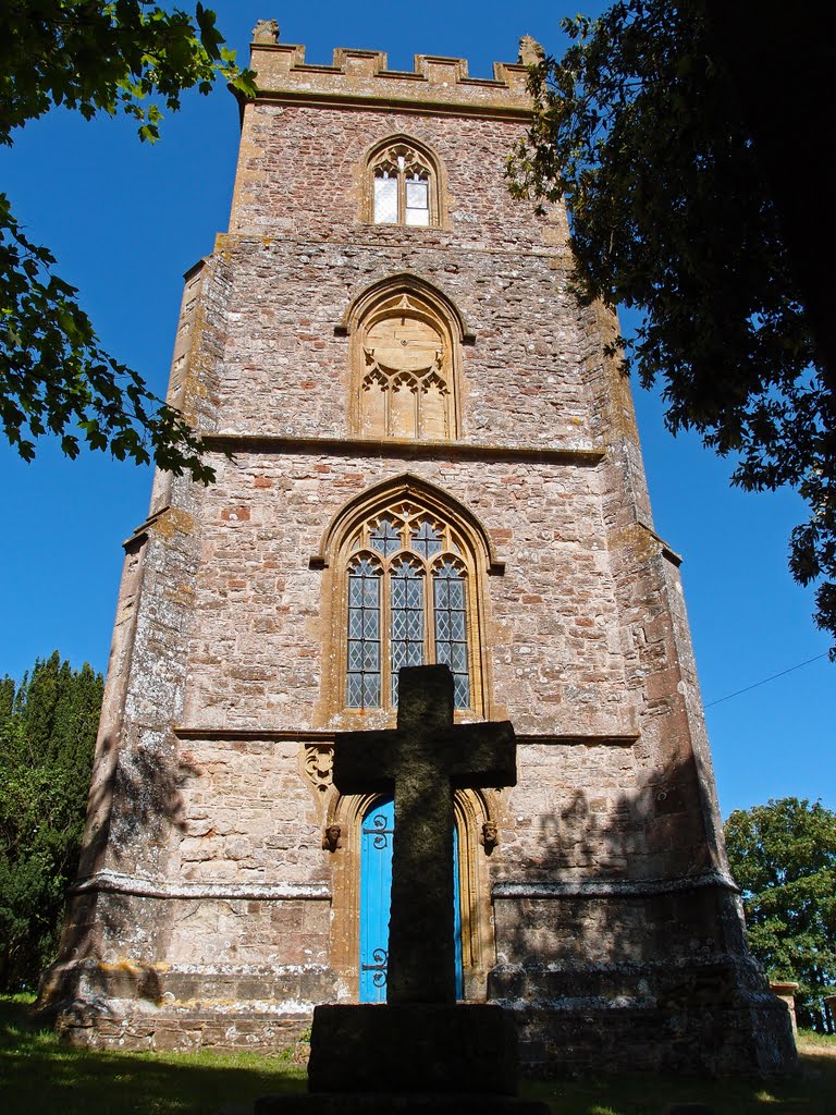 Sadly, now privately owned and no longer a church - May 2011 by Mike Stuckey