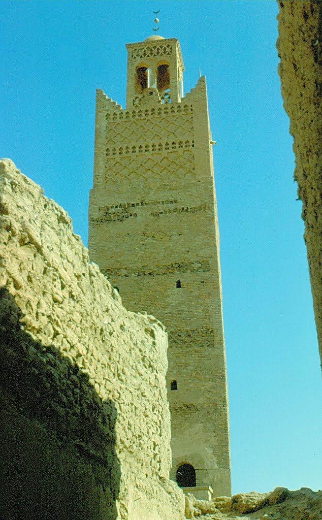 Touggourt, Mosque Ahmed Jari by hpjm