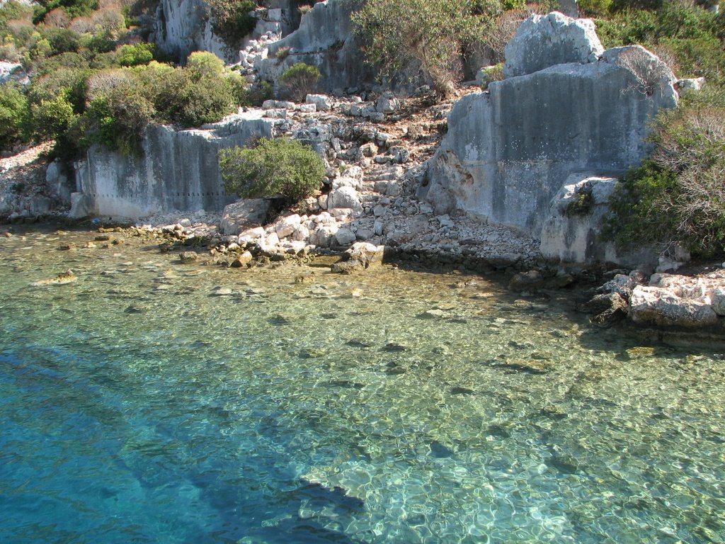 Unnamed Road, 07570 Kaleüçağız/Demre/Antalya, Turkey by Léránt Attila.