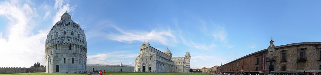 Piazza dei Miracoli - Pisa by Antonio “AntoC” Cerr…