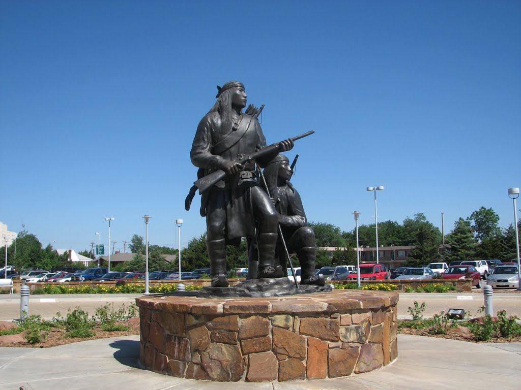 Oklahoma History Center by robawalker