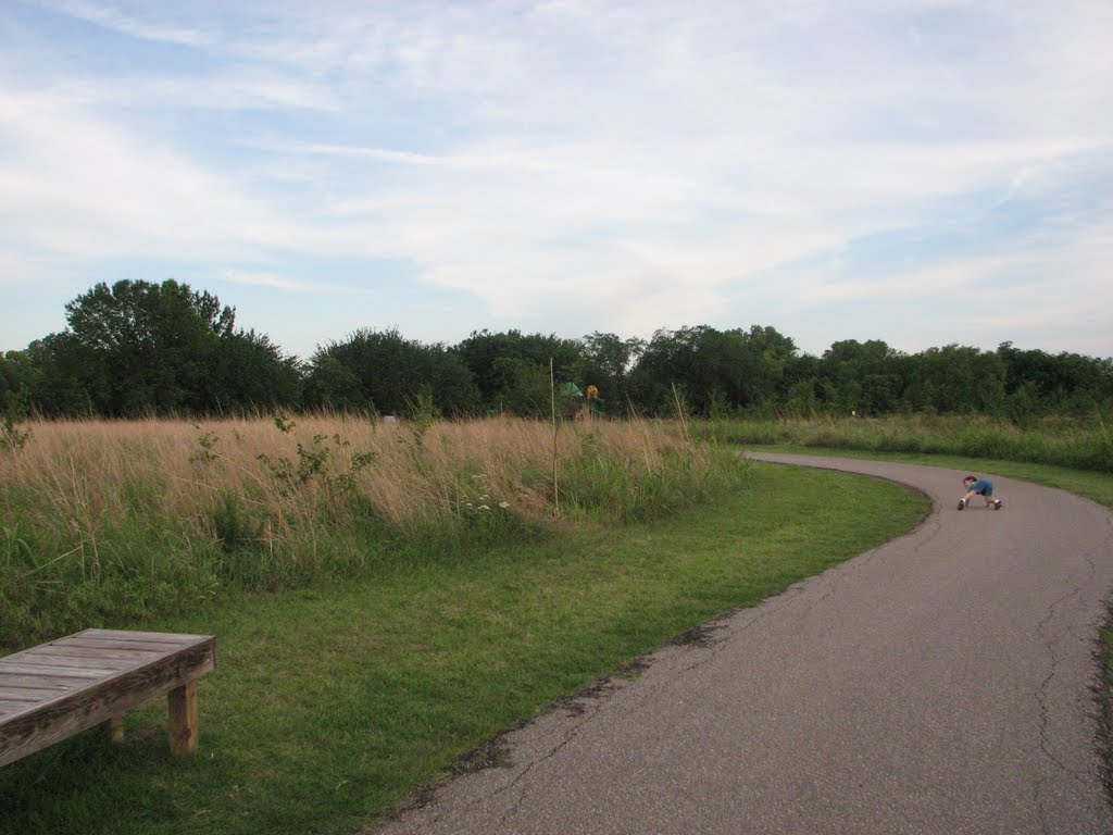 Bickham-Rudkin Park trail, Edmond, OK by robawalker