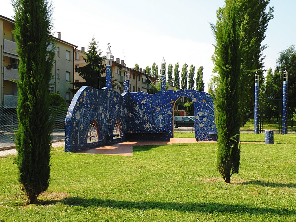 Cento: Giardino dei Giganti, lo spazio astrale by Pical