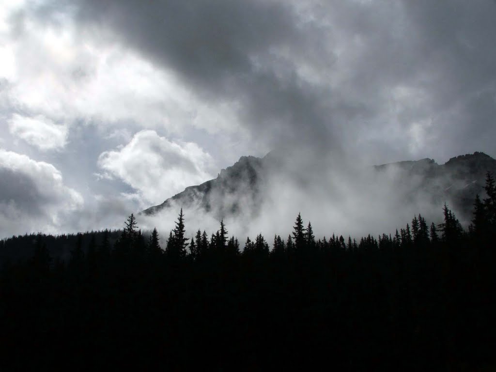 Inside the Kicking Horse Pass by altstiff