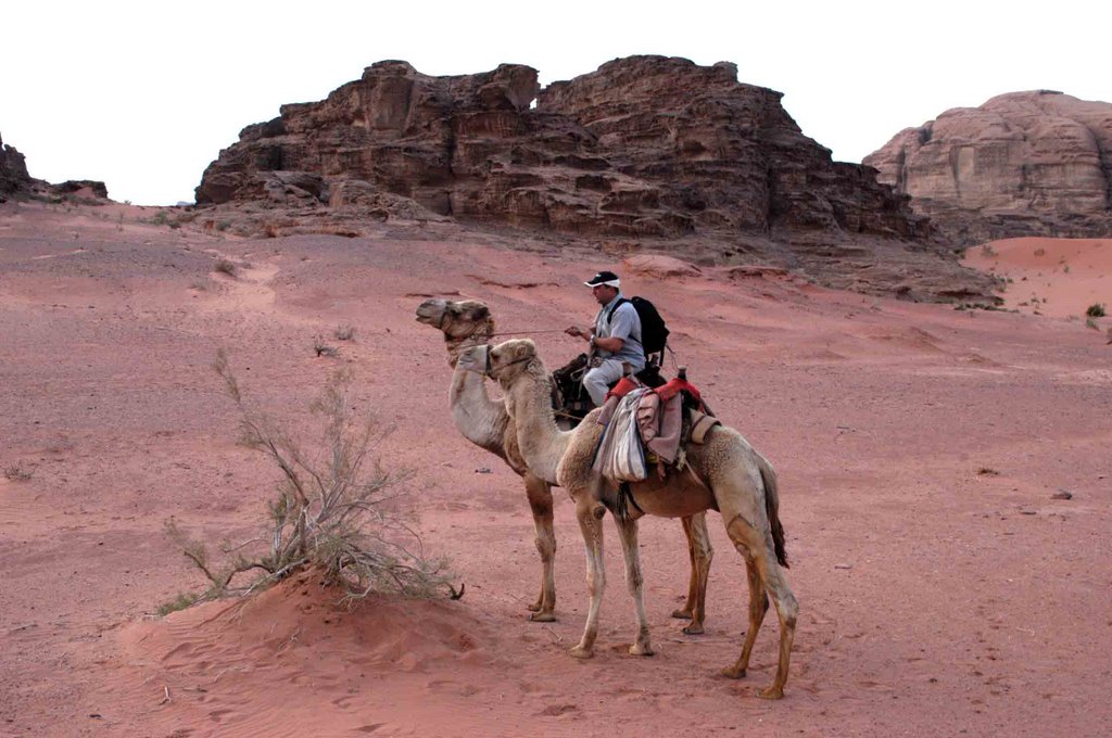 Wadi Rum by Thomas Ritter