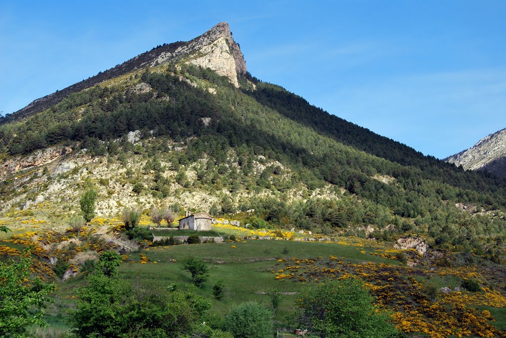 El Cadinell, des de Josa de Cadí by Marcel Puig Puig