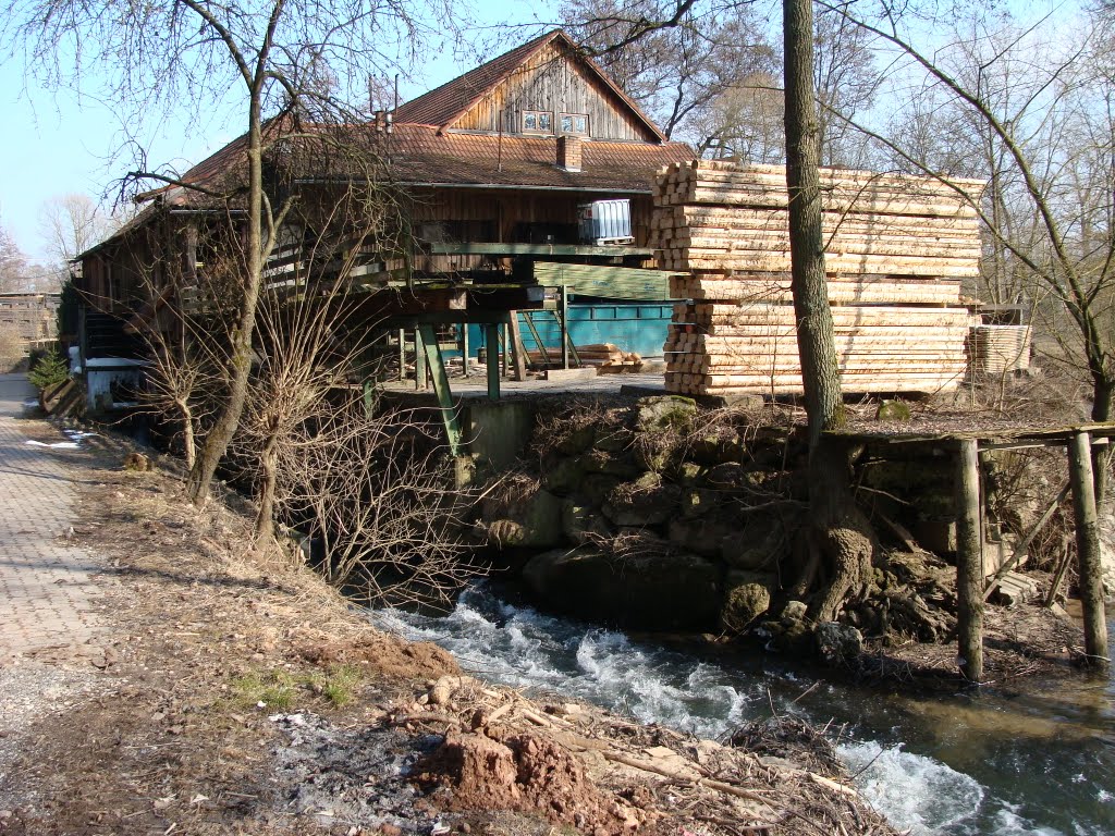 Redwitz Schneidmühle an der Steinach by Contessa