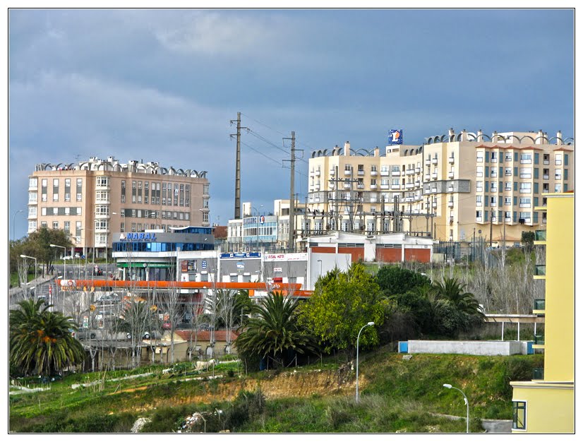 Vista para a Avenida Capitães de Abril - Algueirão by Barragon