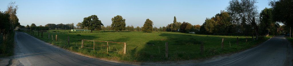 Süchteln, Bruchstrasse, 180° Panorama by DrDope