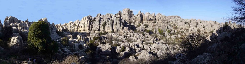 Torcal Panoramica by Angel Maldonado