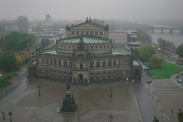 078 Dresden, Semperoper by Daniel Meyer