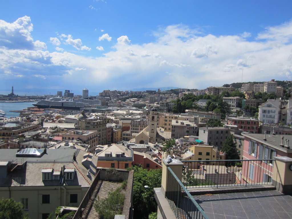 Panorama di Genova by Elio DM